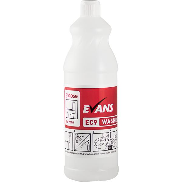 EC9 Washroom Toilet Cleaner Bottle